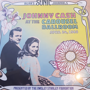 JOHNNY CASH - AT THE CAROUSEL BALLROOM (2LP) VINYL