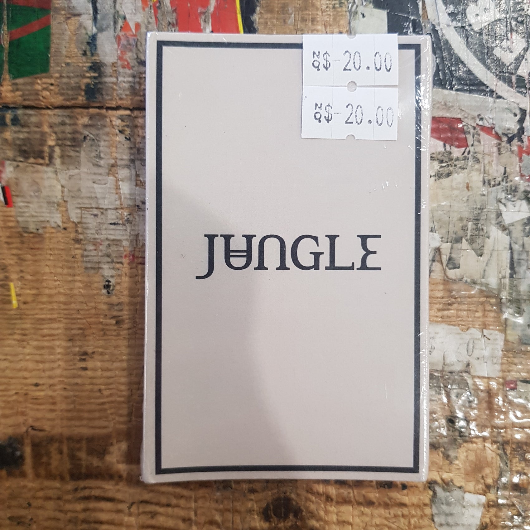 JUNGLE - LOVING IN STEREO CASSETTE