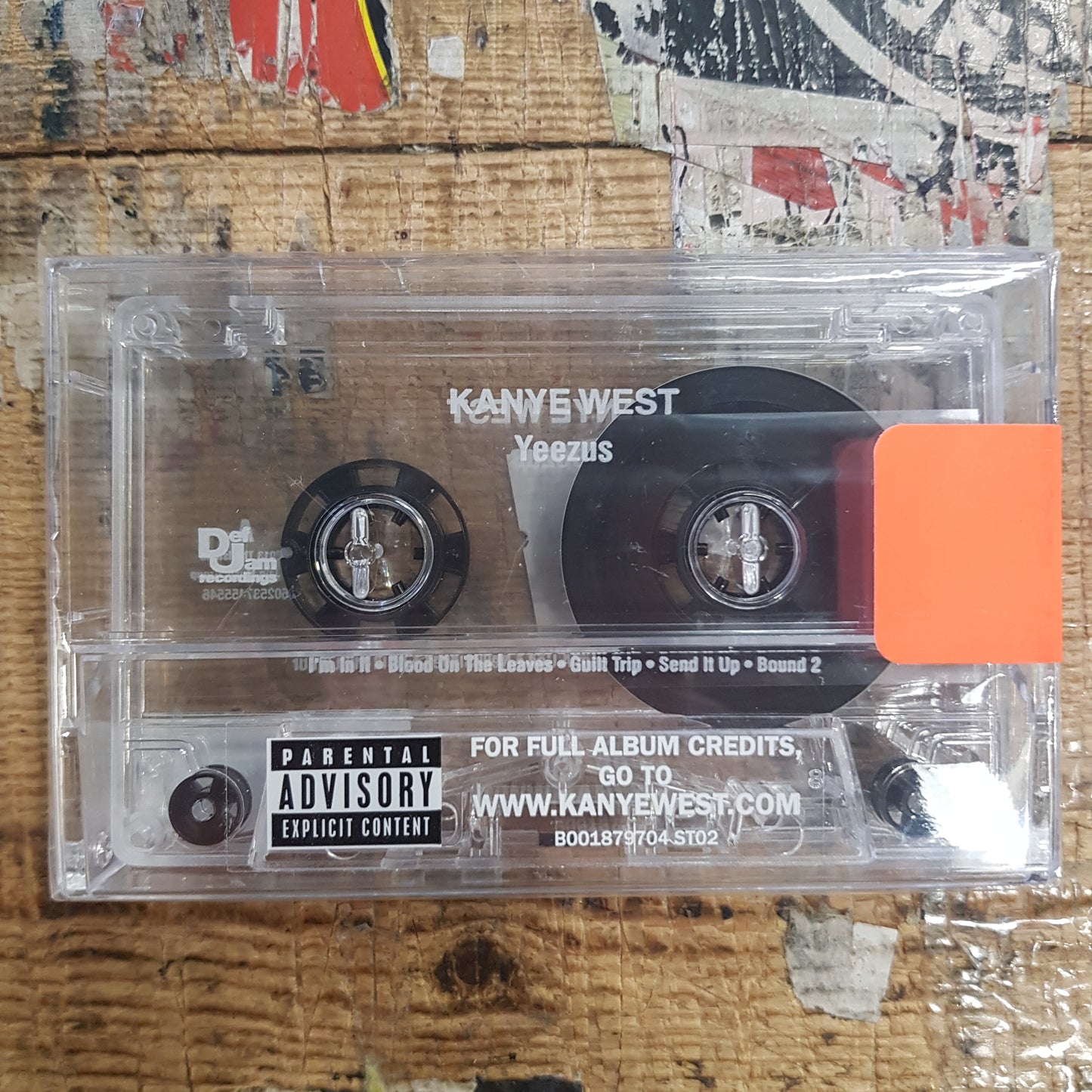 KANYE WEST - YEEZUS CASSETTE