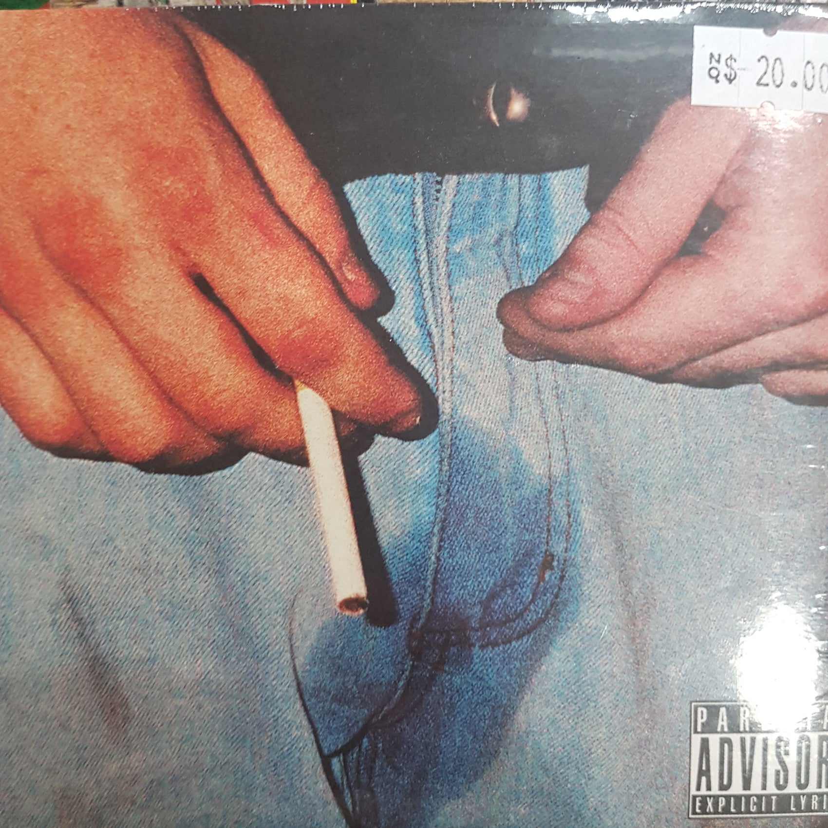 TYLER THE CREATOR - CHERRY BOMB CD