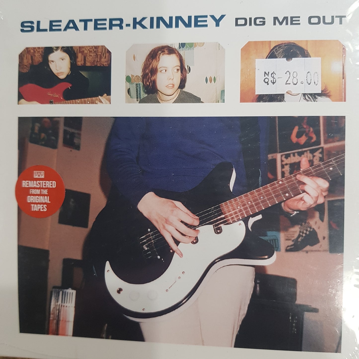 SLEATER-KINNEY - DIG ME OUT CD