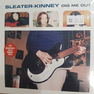 SLEATER KINNEY - DIG ME OUT CD