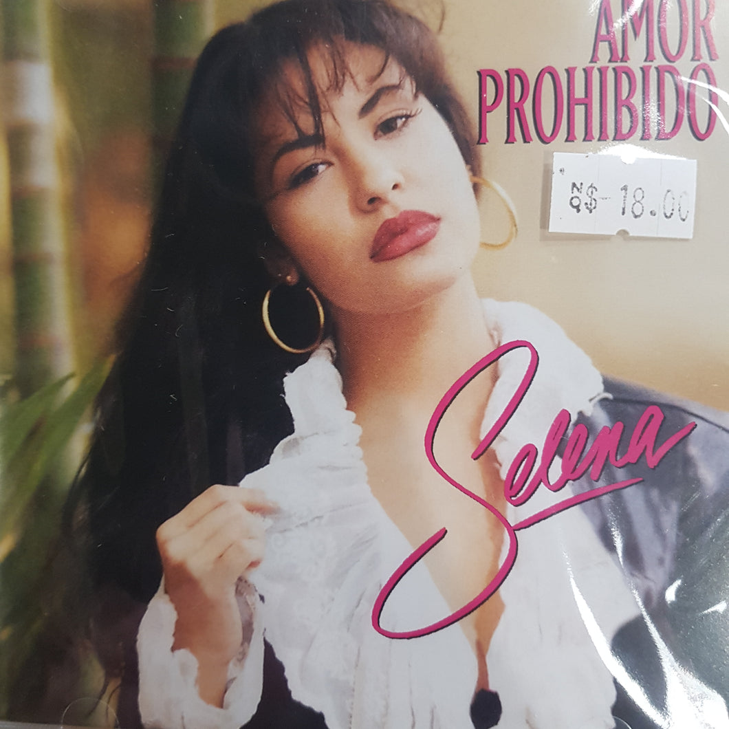 SELINA - AMOR PROHIBIDO CD