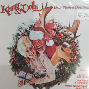 KENNY ROGERS AND DOLLY PARTON - ONCE APON A CHRISTMAS CD