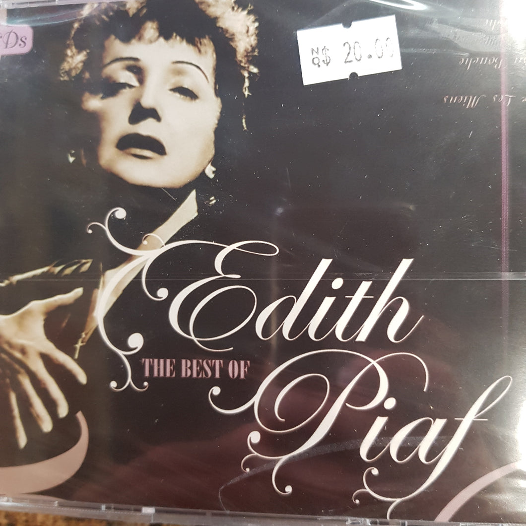 EDITH PIAF - THE BEST OF (3CD) SET