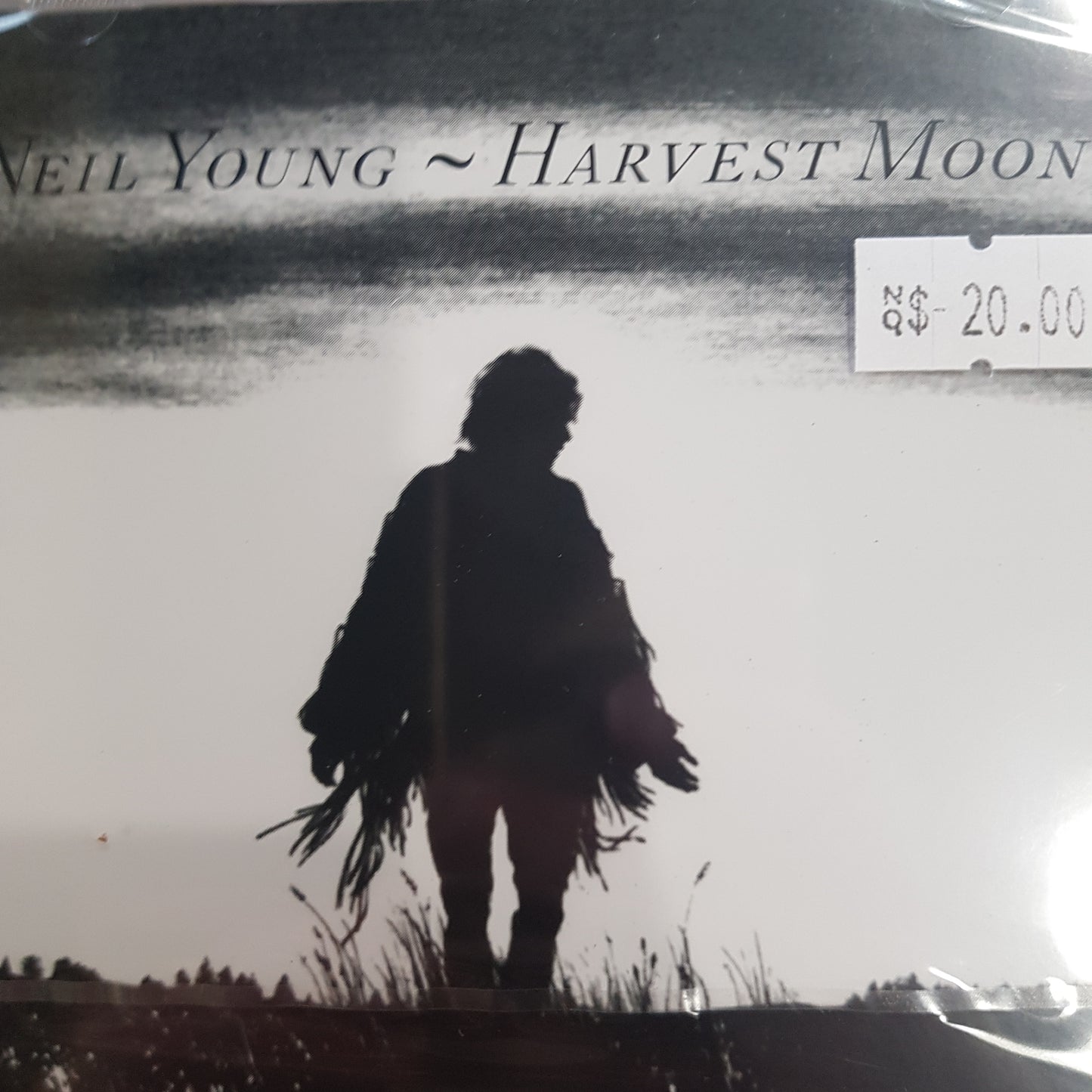 NEIL YOUNG - HARVEST MOON CD