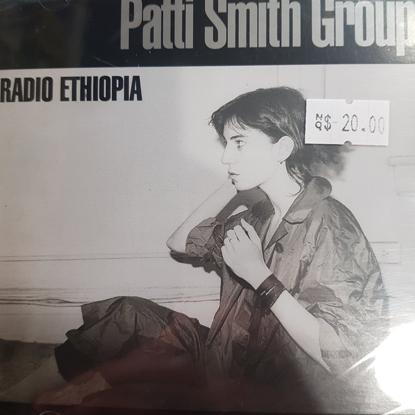 PATTI SMITH - RADIO ETHIOPIA CD
