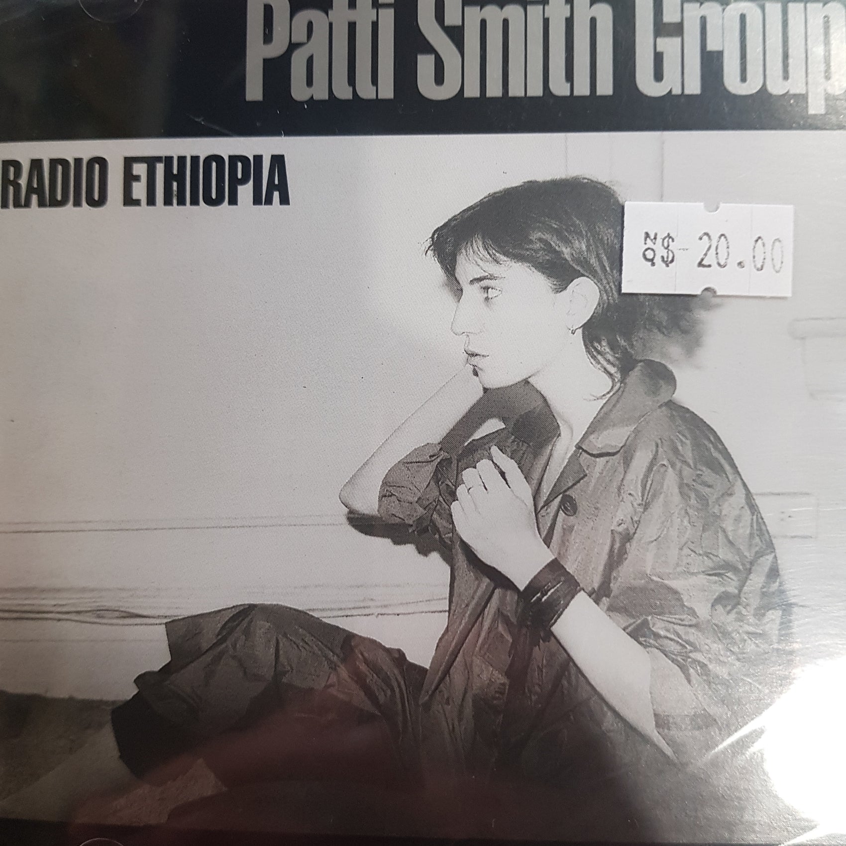 PATTI SMITH - RADIO ETHIOPIA CD