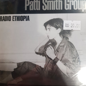 PATTI SMITH - RADIO ETHIOPIA CD