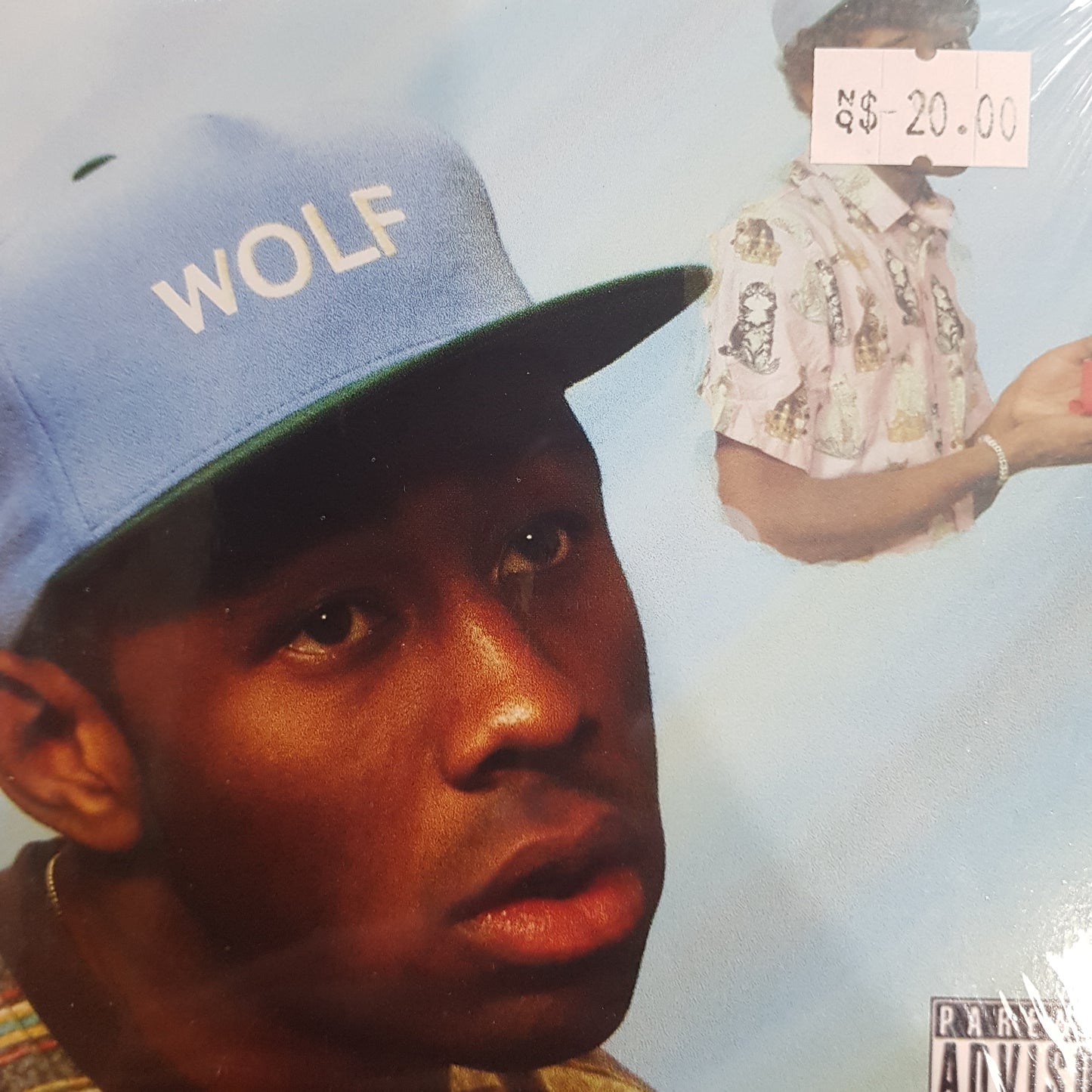 TYLER THE CREATOR - WOLF CD