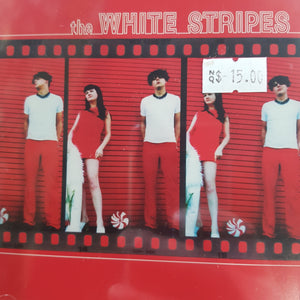 WHITE STRIPES - SELF TITLED CD