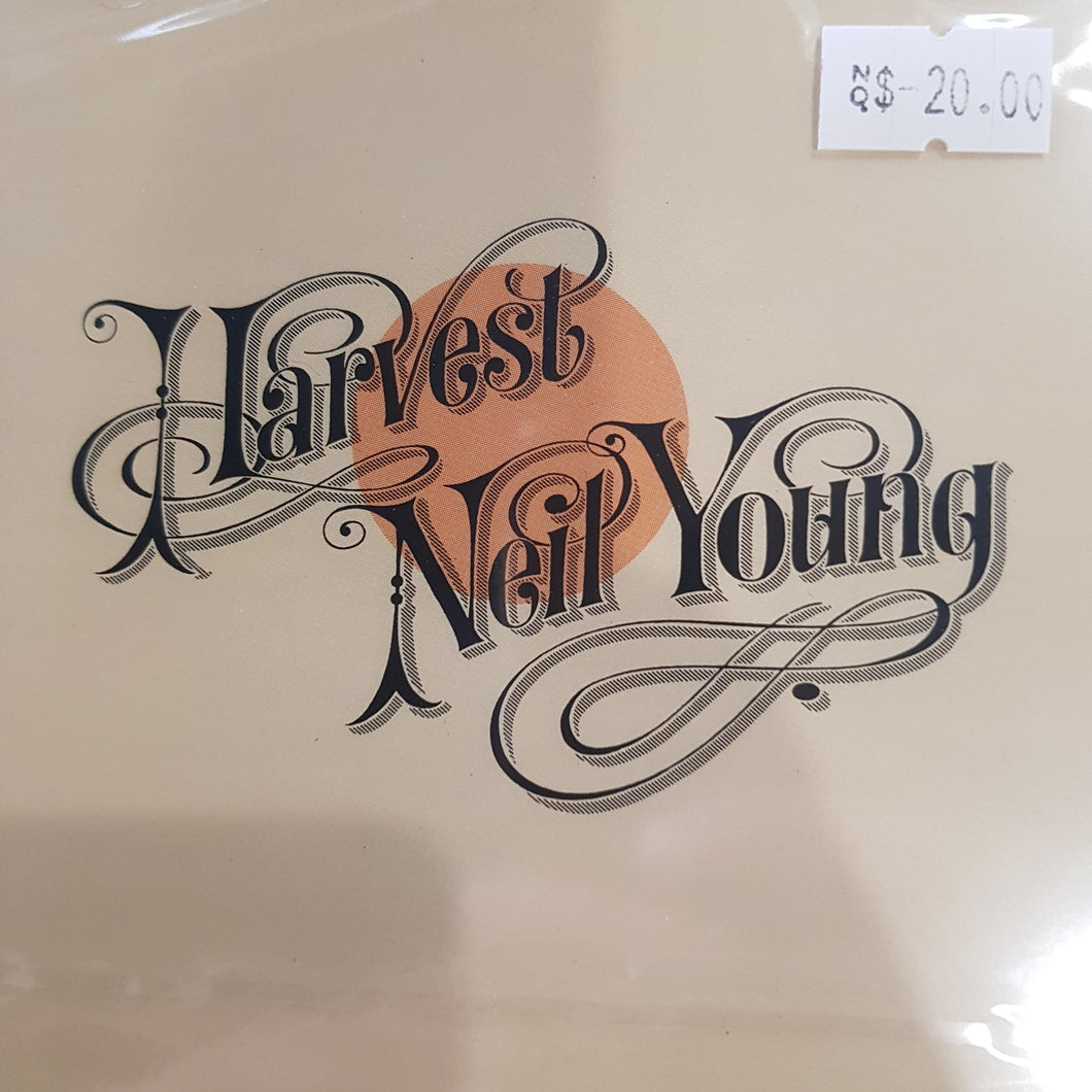NEIL YOUNG - HARVEST CD