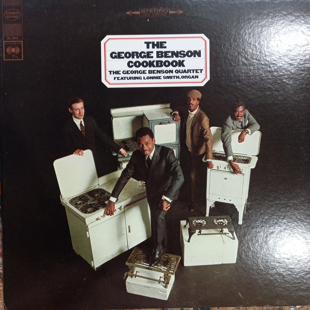 GEORGE BENSON QUARTET - THE GEORGE BENSON COOKBOOK (USED VINYL 1967 U.S. M- EX+)