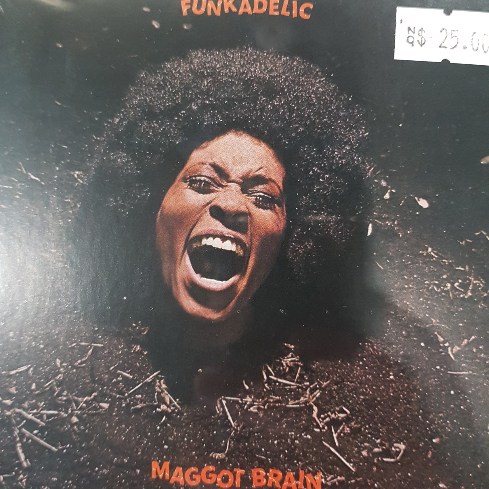 FUNKADELIC - MAGGOT BRAIN CD