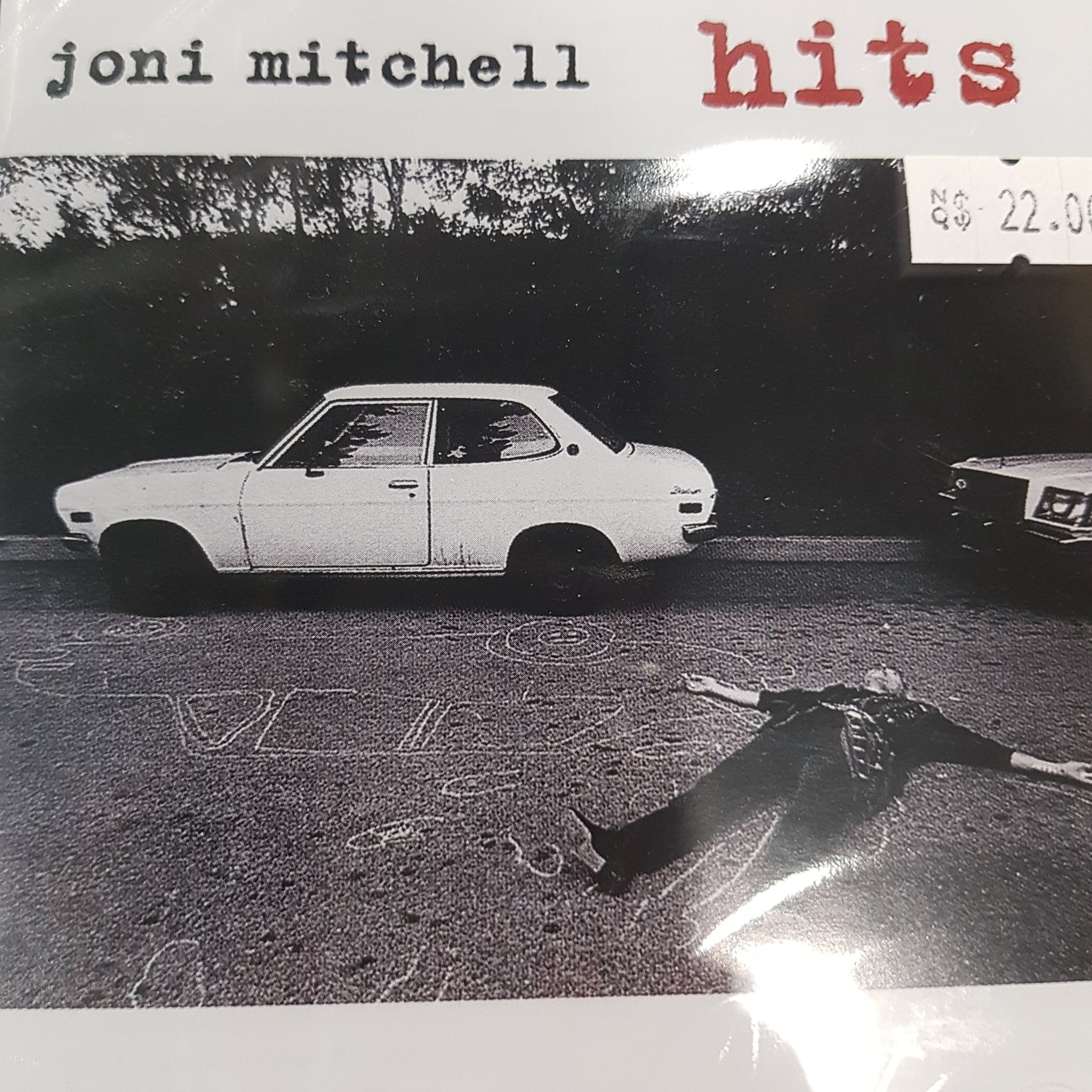 JONI MITCHELL - HITS CD