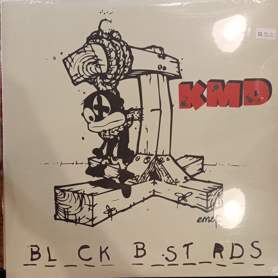 KMD - BLACK BASTARDS (RED COLOURED) VINYL