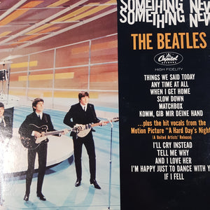 BEATLES - SOMETHING NEW (USED VINYL 1976 US M-/M-)