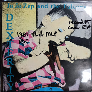 JOJO ZEP AND THE FALCONS - DEXTERITY (USED VINYL 1981 AUS 10" MLP M- EX+)
