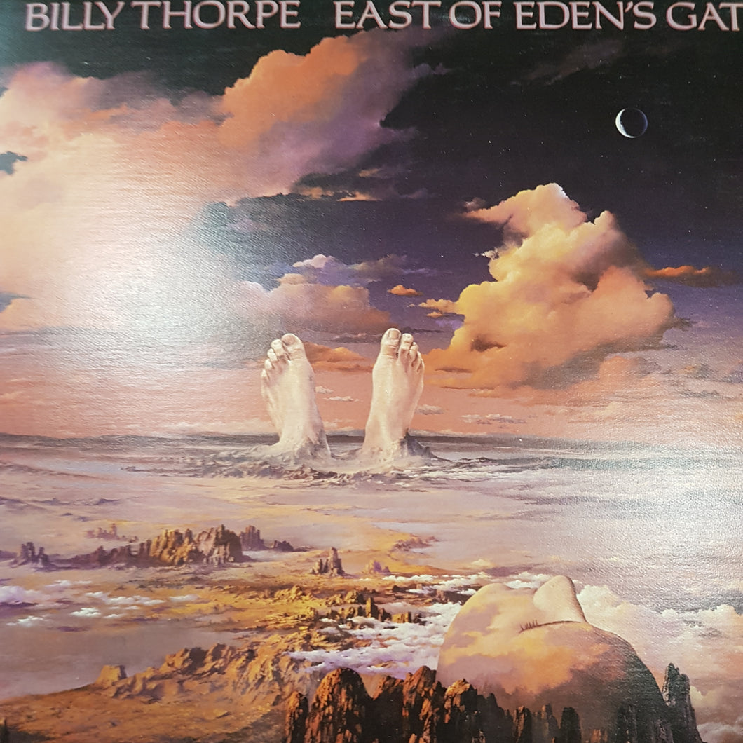BILLY THORPE - EAST OF EDENS GATE (USED VINYL 1982 CANADIAN M-/EX+)
