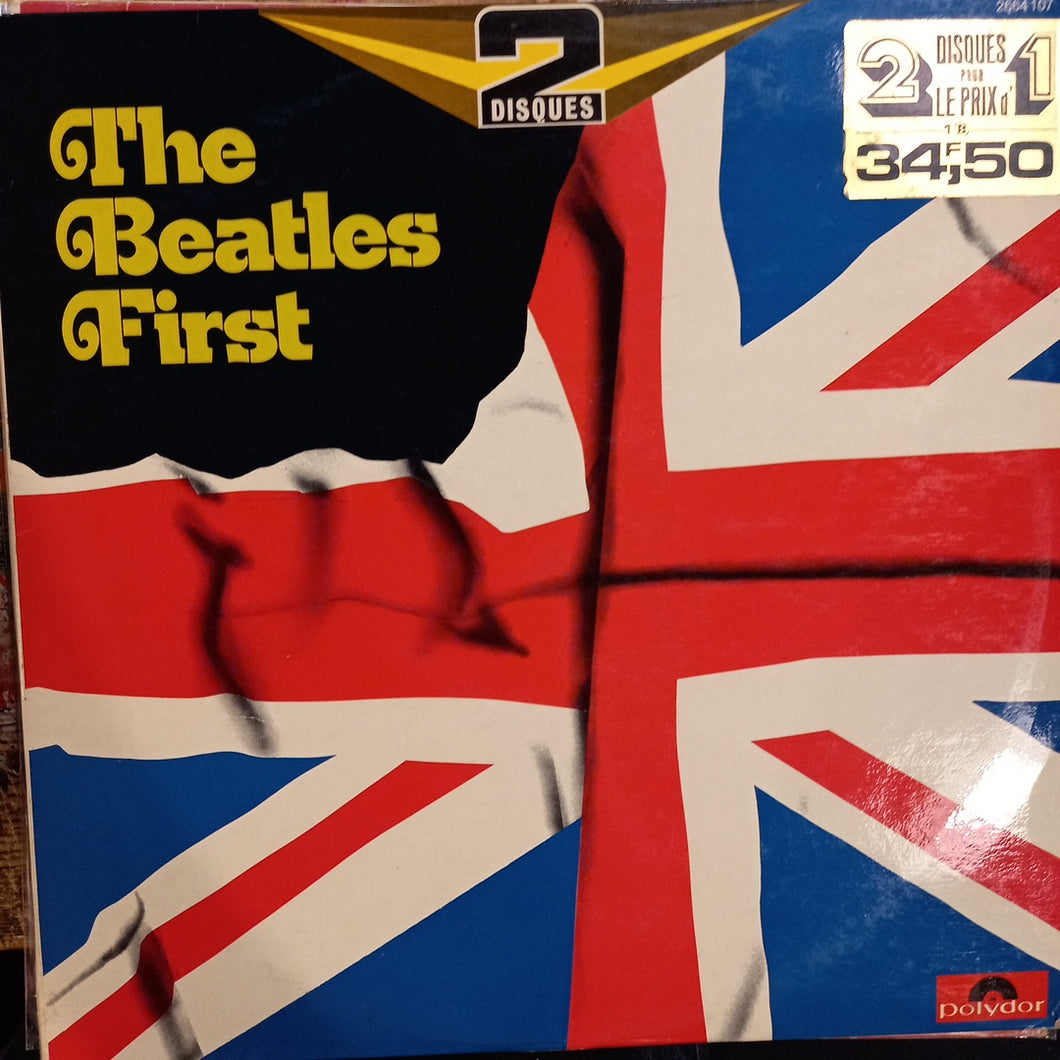 BEATLES - THE BEATLES FIRST (USED VINYL 1974 FRENCH 2LP M- EX)