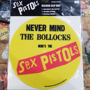 SEX PISTOLS - NEVER MIND THE BOLLOCKS SLIPMAT
