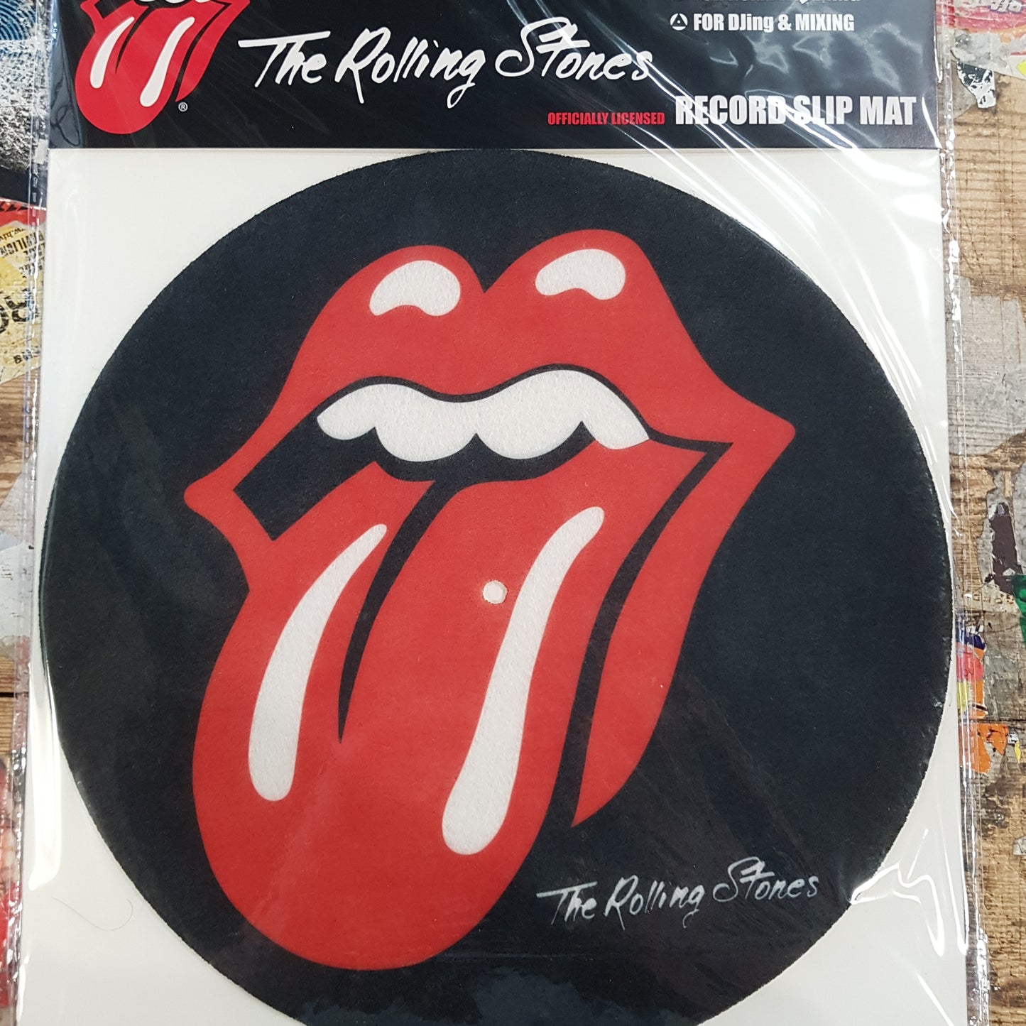ROLLING STONES - LOGO SLIPMAT