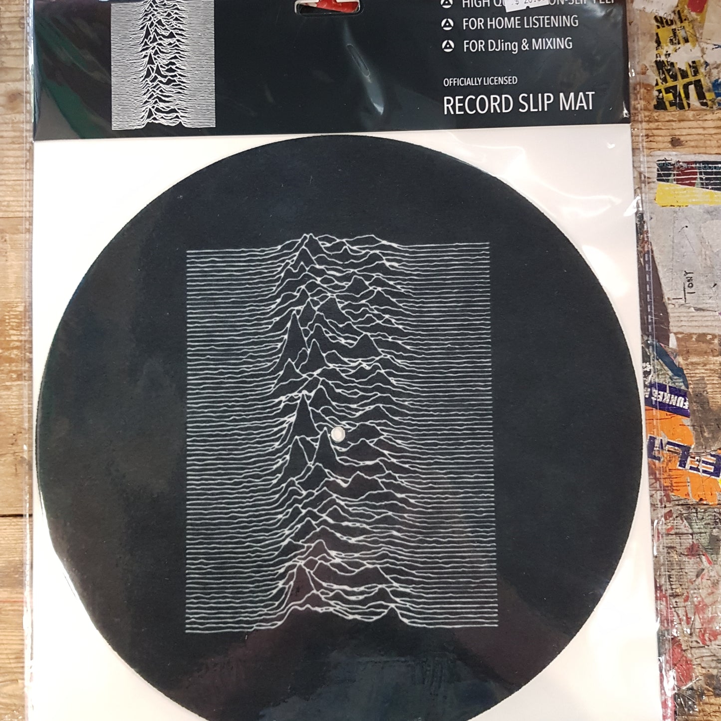 JOY DIVISION - UNKNOWN PLEASURES SLIPMAT