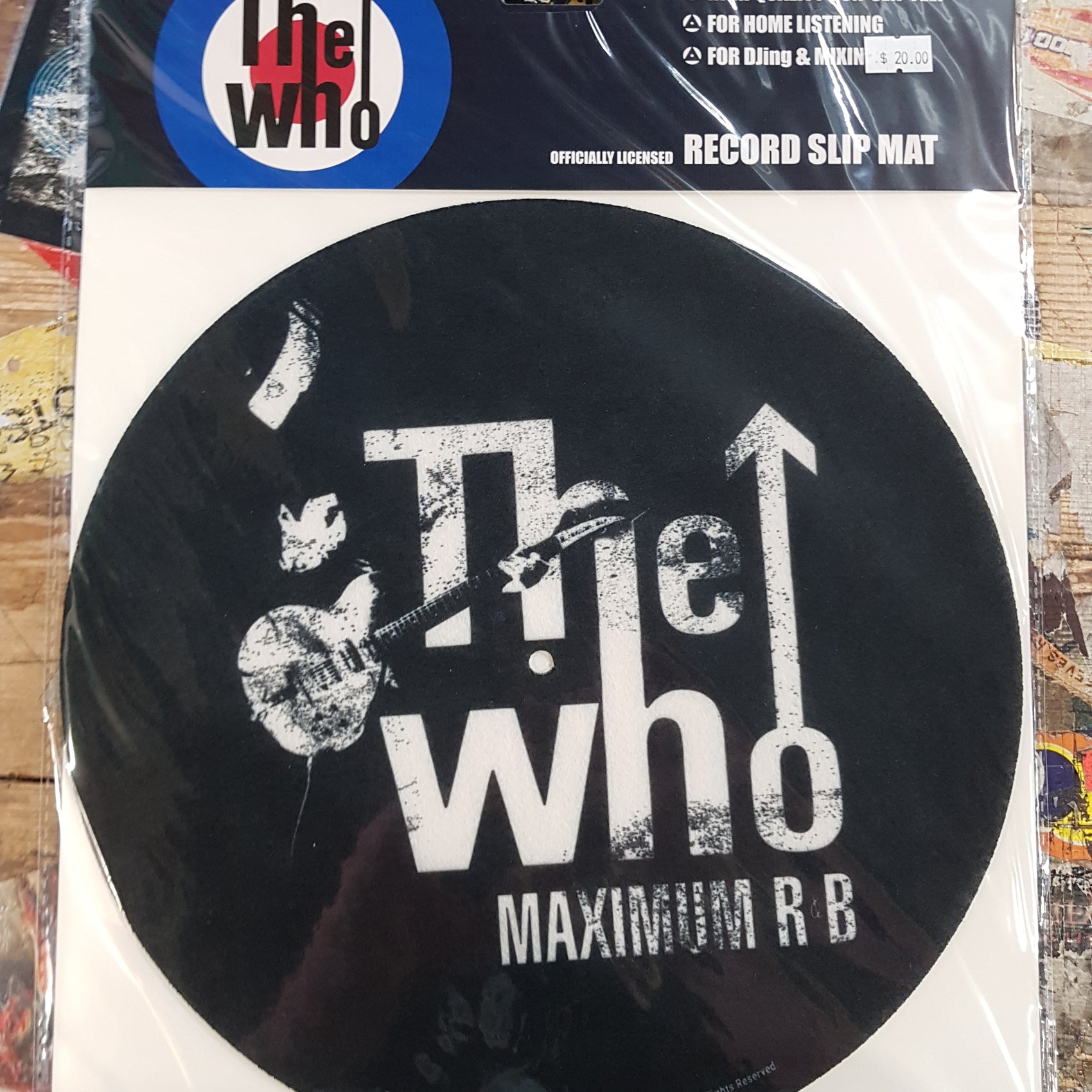 WHO - LOGO SLIPMAT