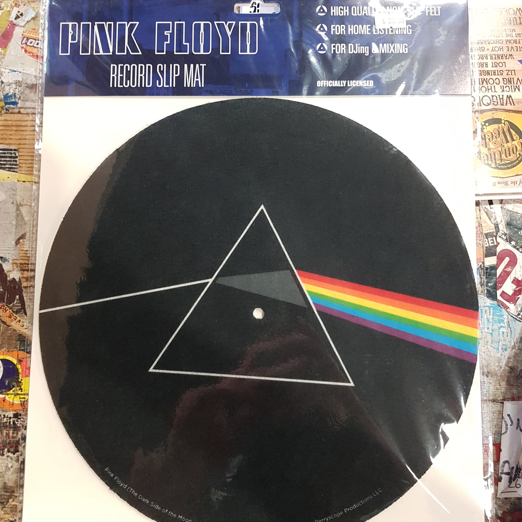 PINK FLOYD - DARK SIDE OF THE MOON SLIPMAT