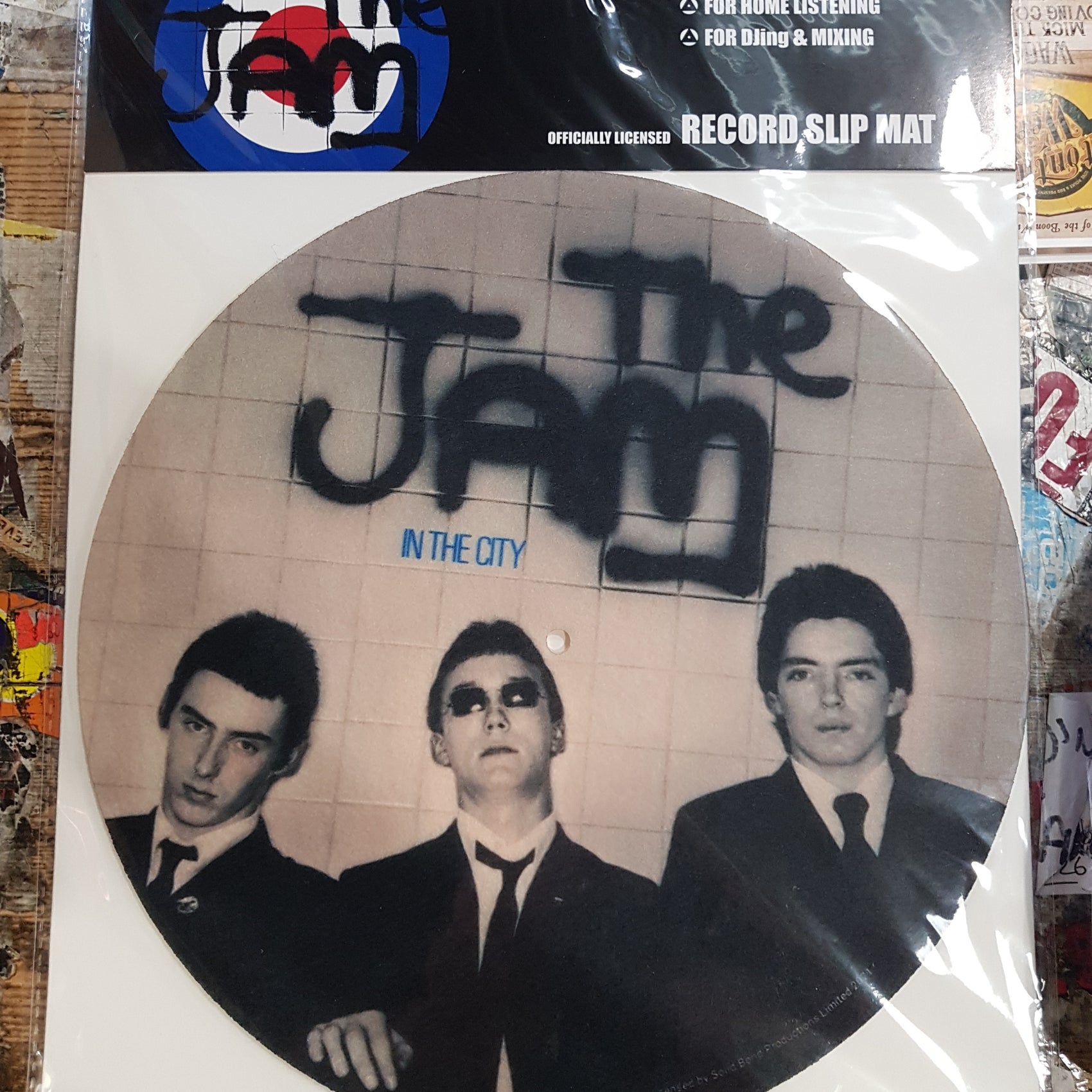 JAM - IN THE CITY SLIPMAT