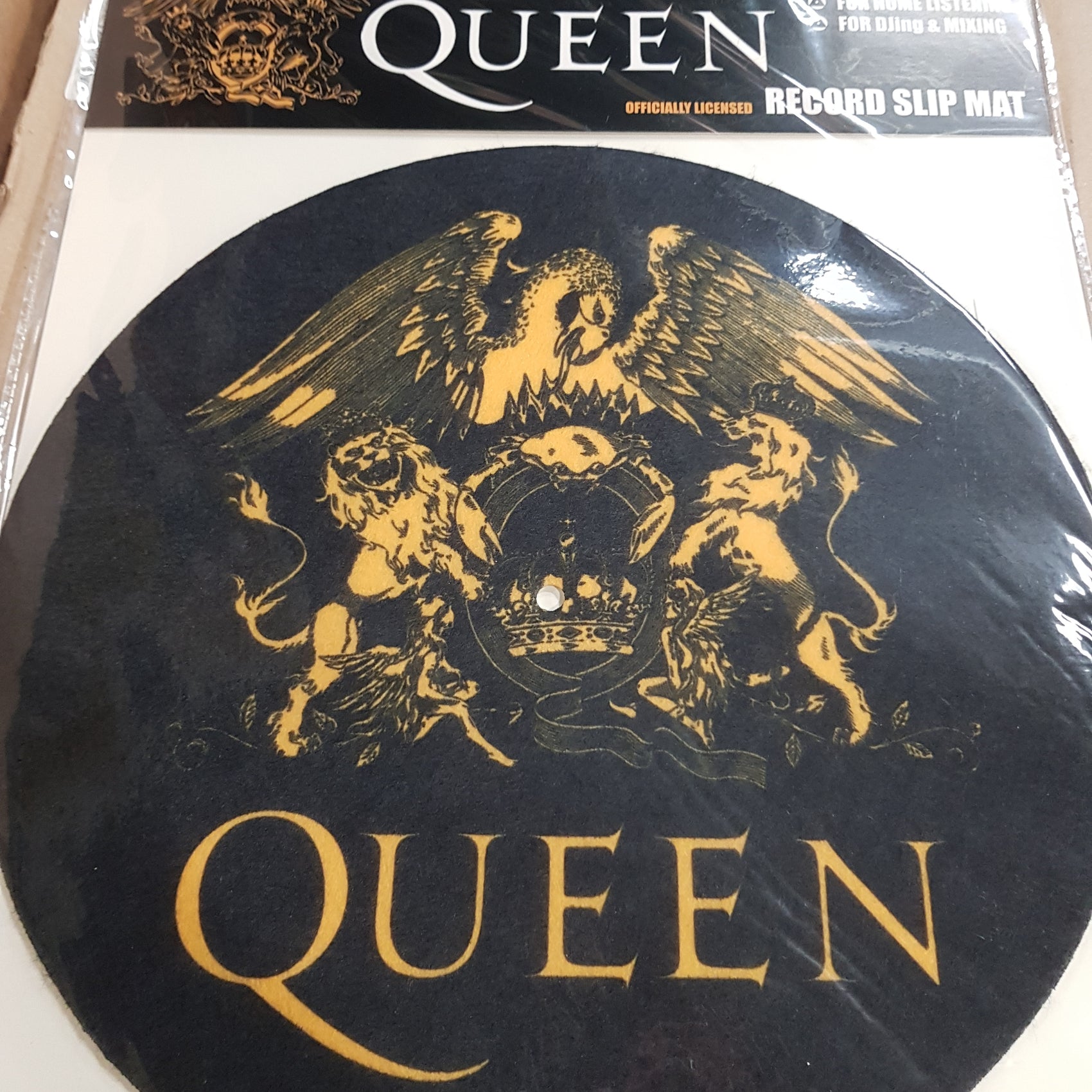 QUEEN -  LOGO SLIPMAT