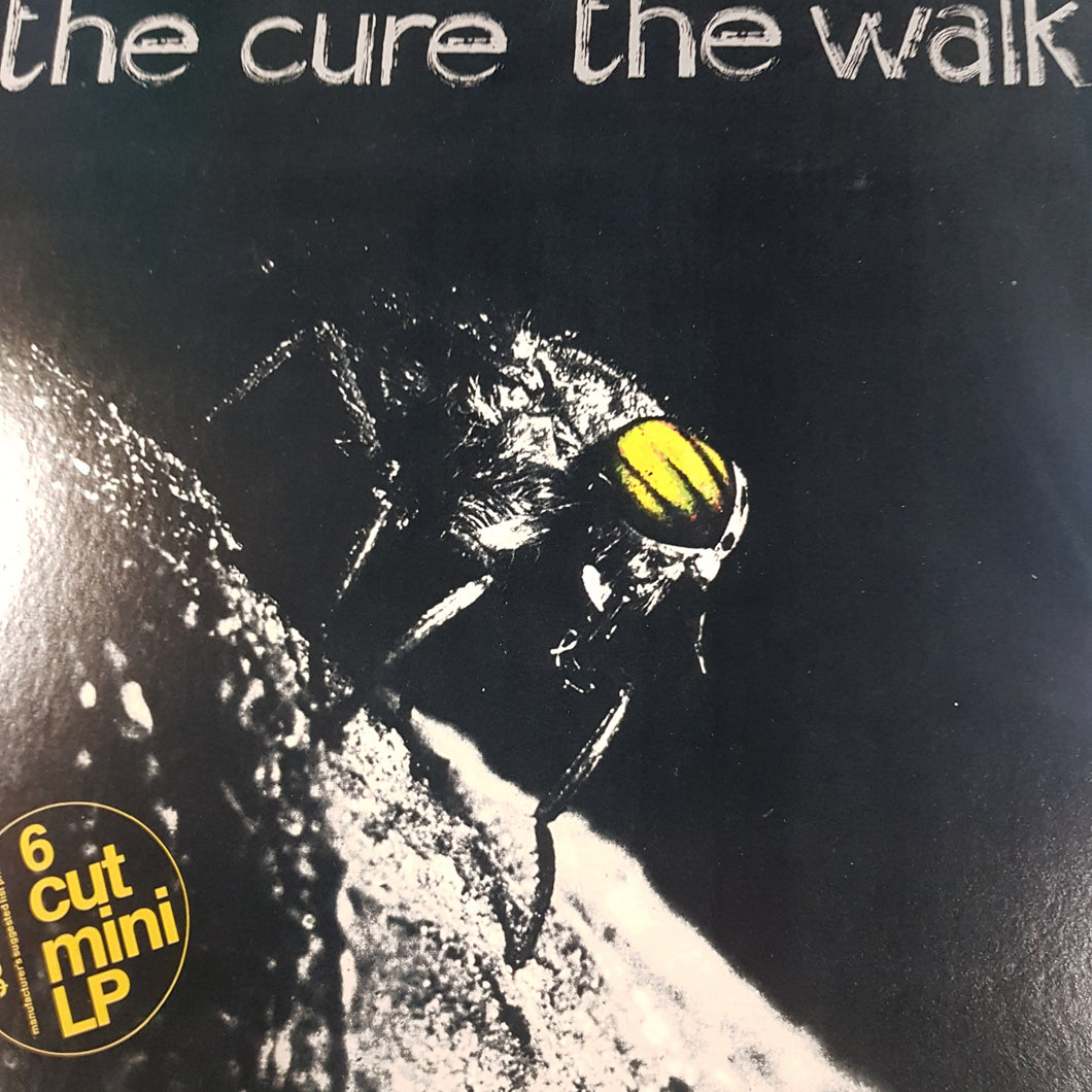 CURE - THE WALK (MLP) (USED VINYL 1983 US M-/M-)