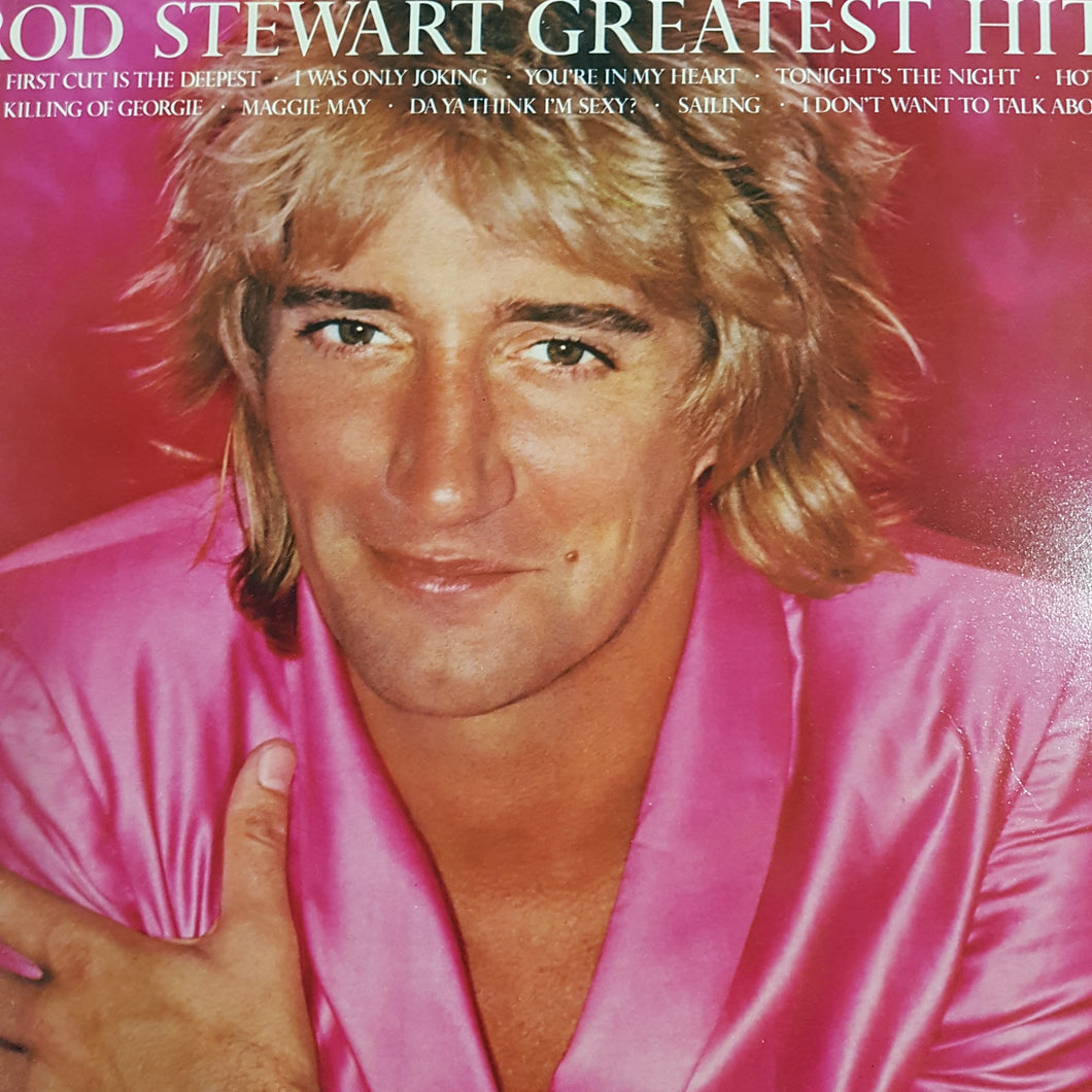ROD STEWART - GREATEST HITS (USED VINYL 1979 UK M-/EX+)