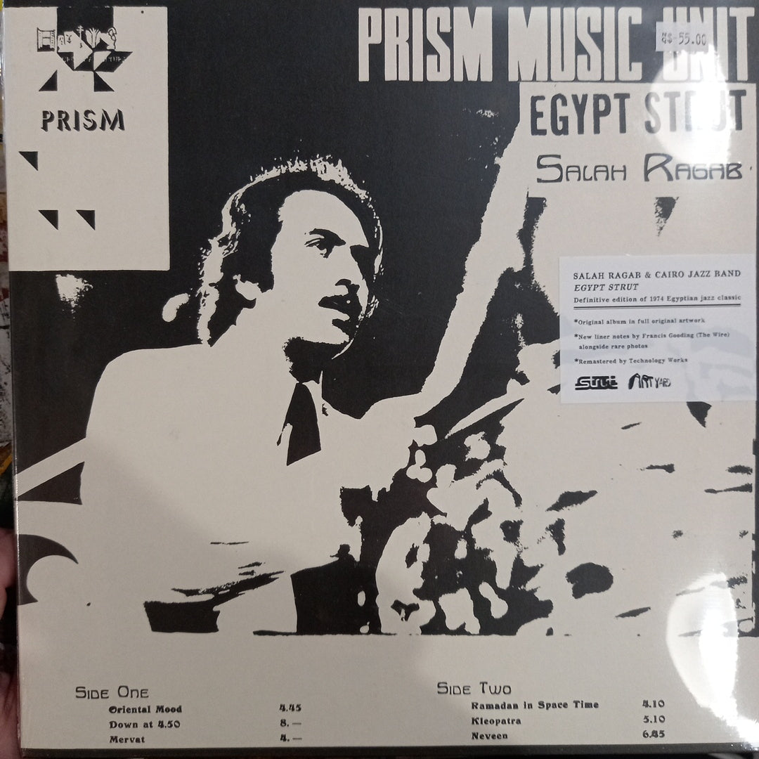 SALAH RAGAN AND CAIRO JAZZ BAND - EGYPT STRUT VINYL