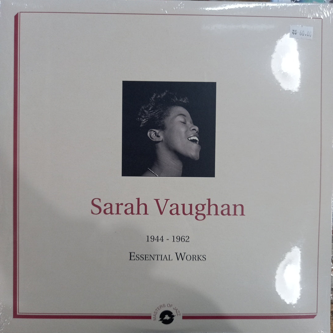 SARAH VAUGHAN - 1944-1962 ESSENTIAL WORKS (2LP) VINYL