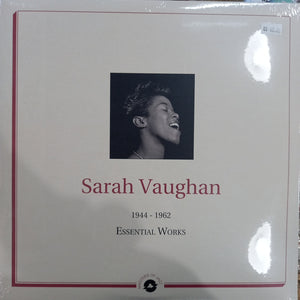 SARAH VAUGHAN - 1944-1962 ESSENTIAL WORKS (2LP) VINYL