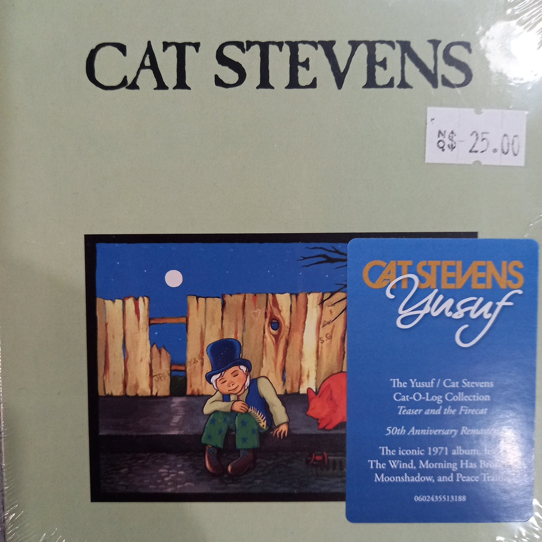 CAT STEVENS - TEASER AND THE FIRECAT CD