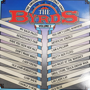BYRDS - ORIGINAL SINGLES 1967-1969 (USED VINYL 1982 UK EX+/EX+)