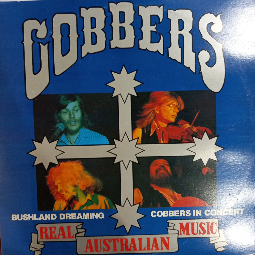 COBBERS - BUSHLAND DREAMING (USED VINYL 1979 AUS M- EX+)