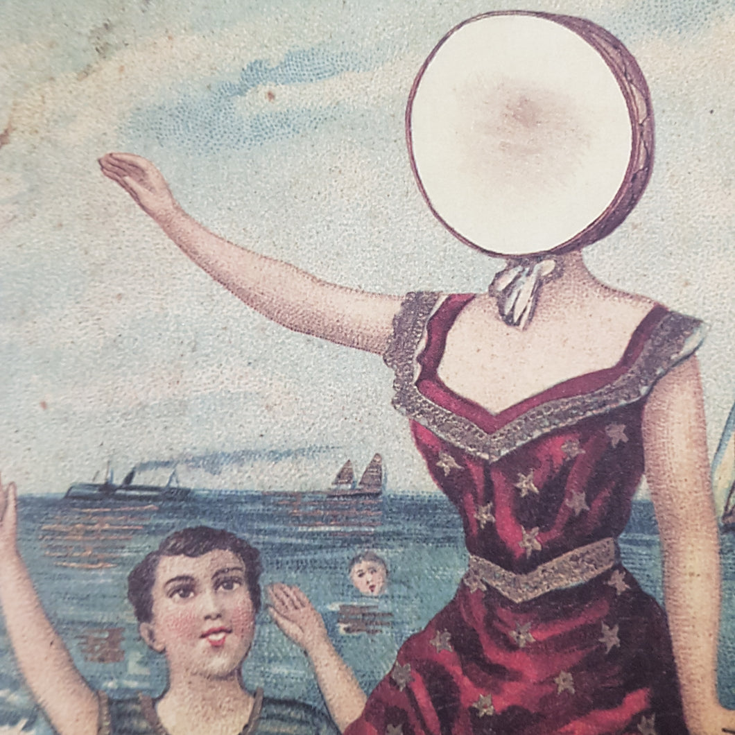 NEUTRAL MILK HOTEL - IN THE AIRPLANE OVER THE SEA (USED VINYL EX+/M-)