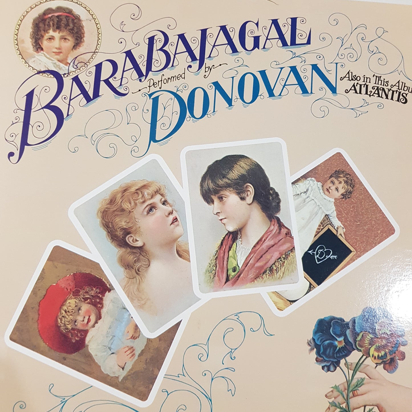 DONOVAN - BARABAJAGAL (USED VINYL 1978 US M-/M-)