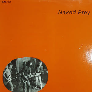 NAKED PREY - SELF TITLED (MLP) (USED VINYL 1984 US EX+/EX+)