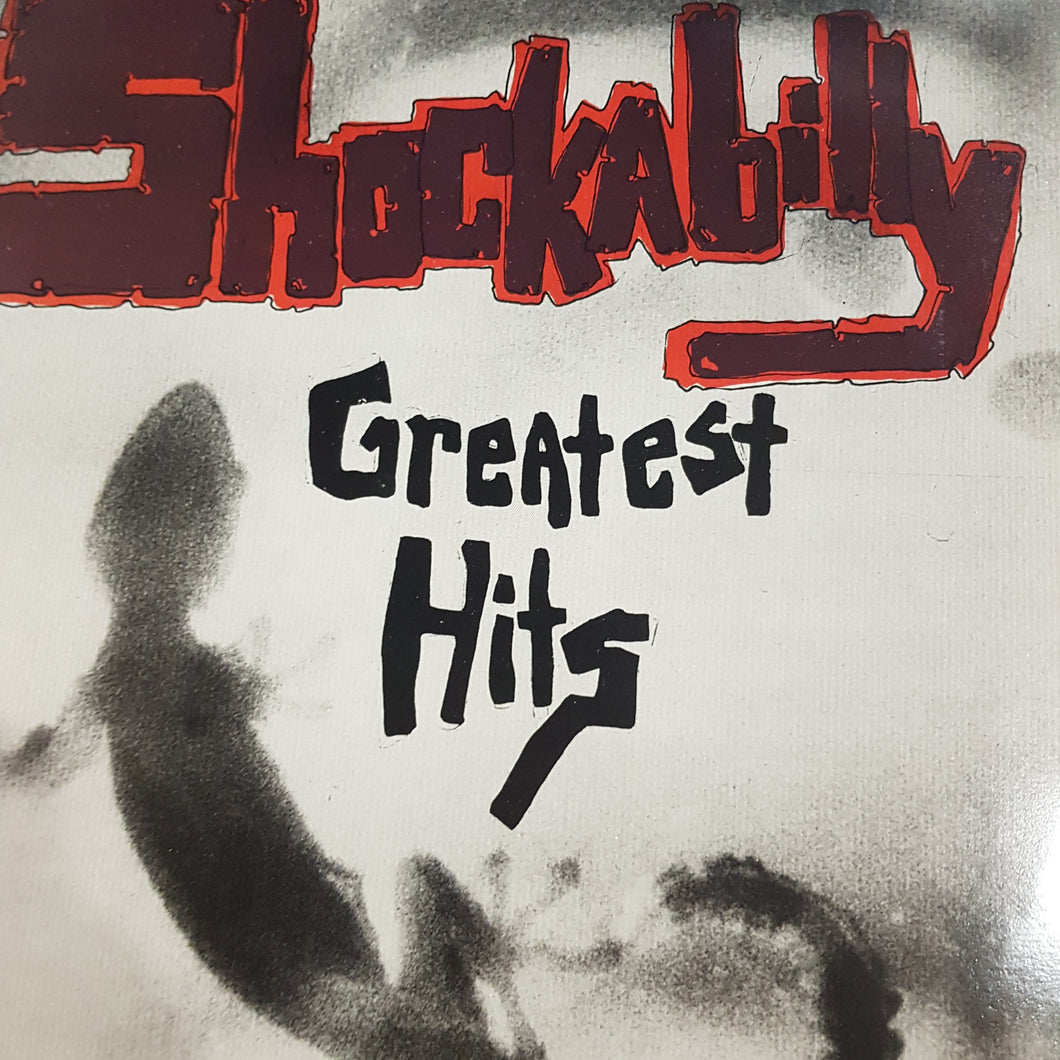 SHOCKABILLY - GREATEST HITS (USED VINYL 1983 UK EX+/EX+)