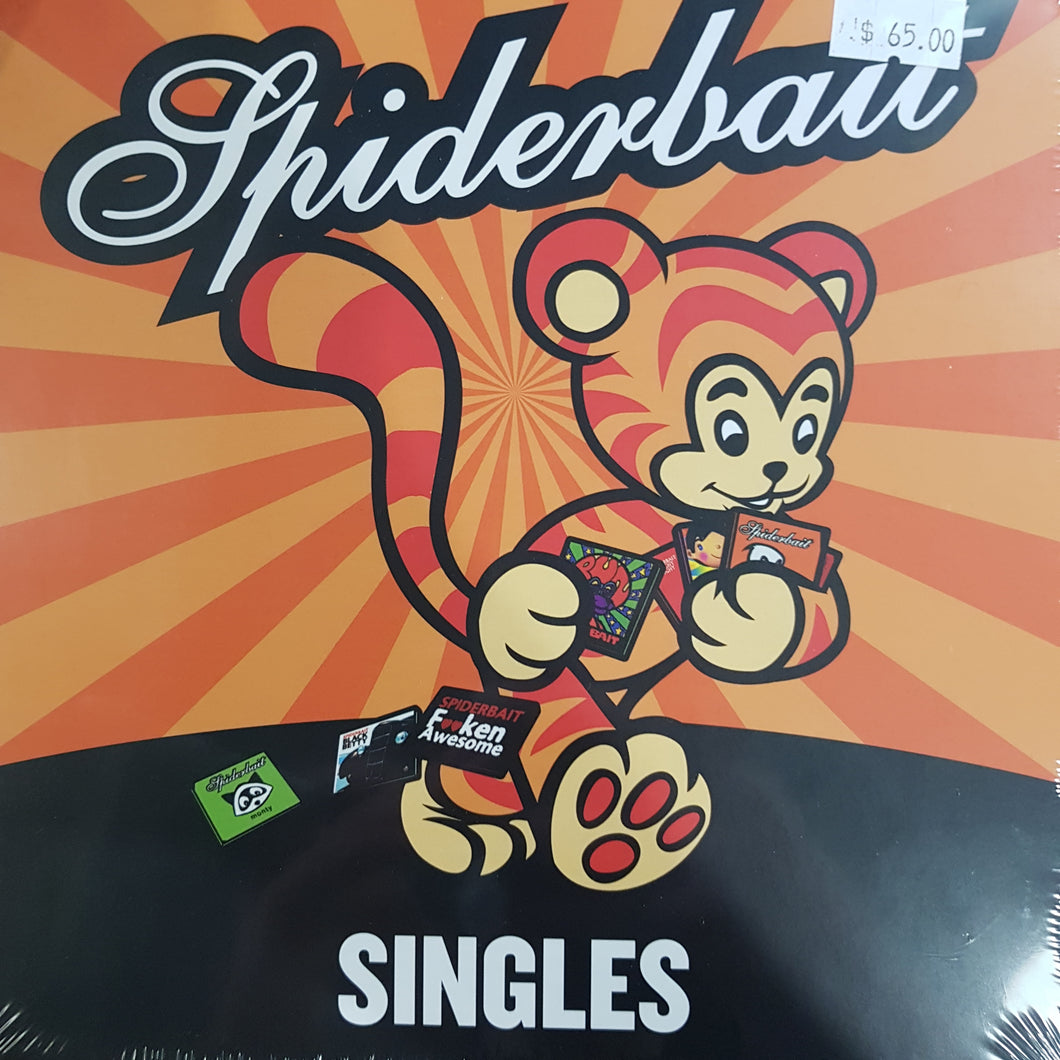 SPIDERBAIT - SINGLES (6X 7