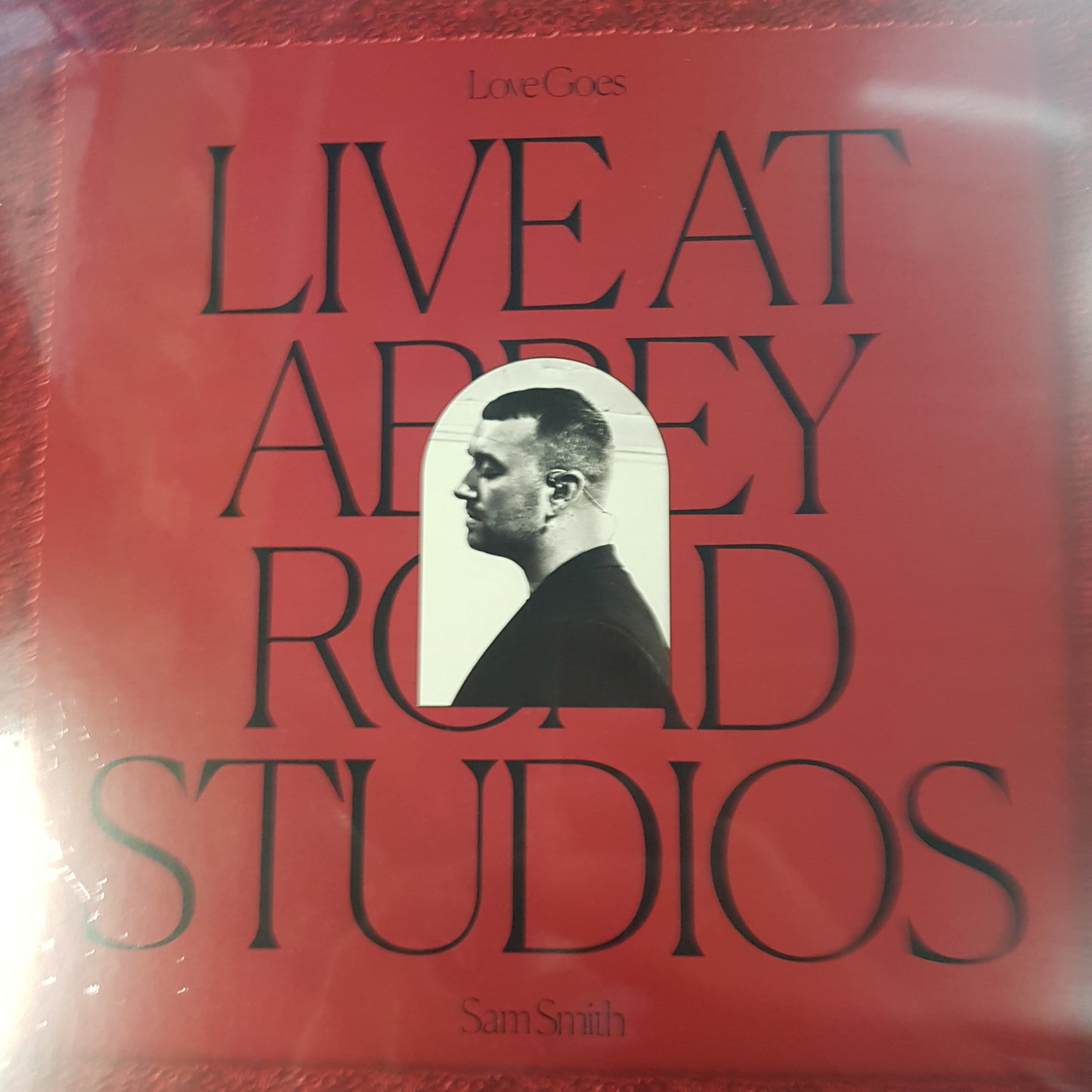 SAM SMITH - LIVE AT ABBEY ROAD STUDIOS VINYL