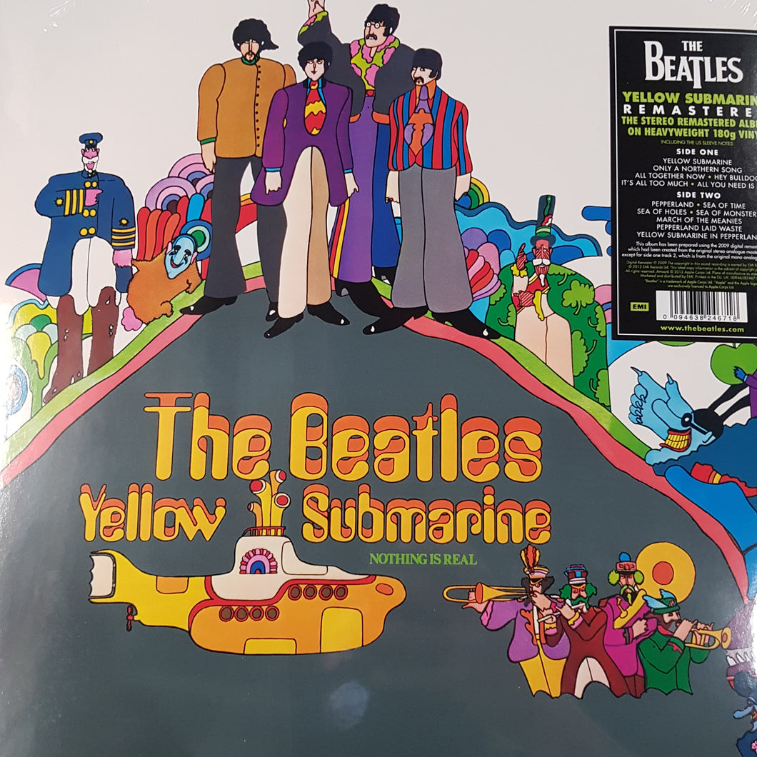 BEATLES - YELLOW SUBMARINE VINYL