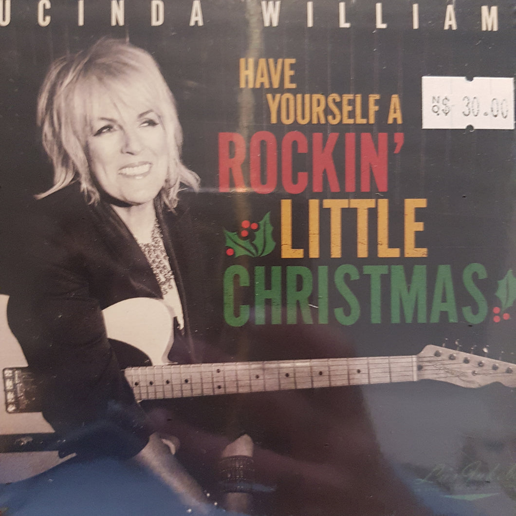 LUCINDA WILLIAMS - HAVE YOURSELF A ROCKIN' LITTLE CHRISTMAS CD