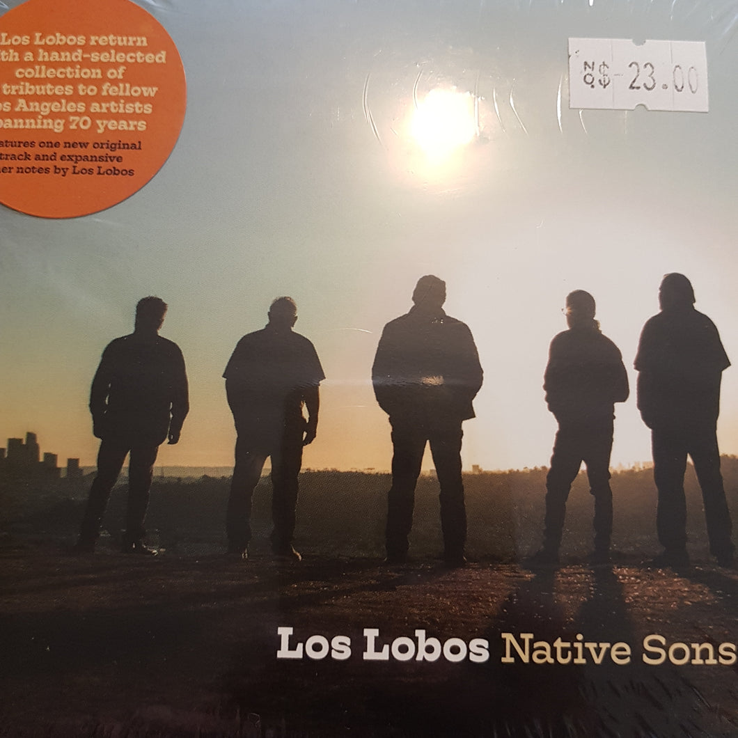 LOS LOBOS - NATIVE SONS CD