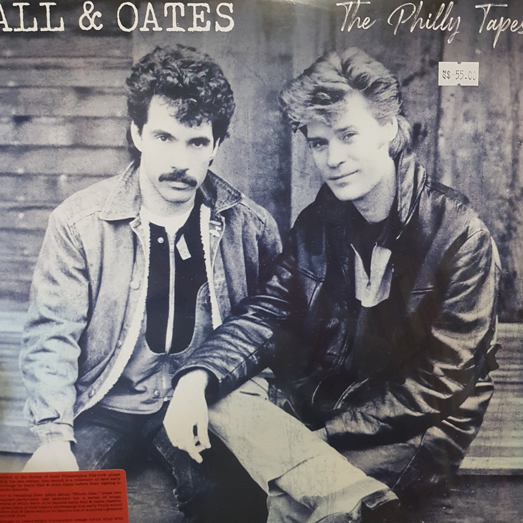 DARYL HALL AND OATES - THE PHILLY TAPES (ORANGE COLOURED) (BLACK FRIDAY) VINYL