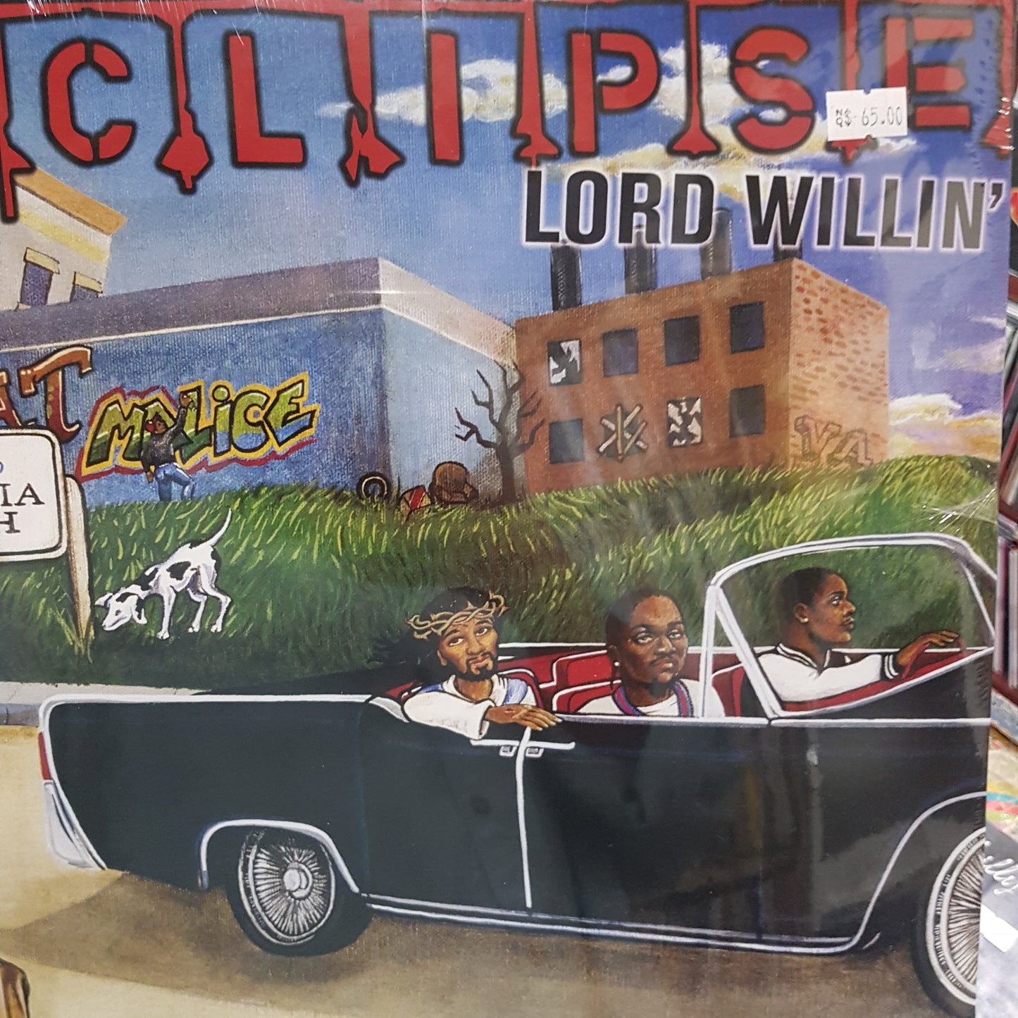 CLIPSE - LORD WILLIN' VINYL